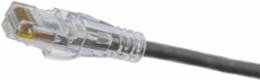 NEXTSPEED Category 6A Low Diameter 28 AWG Gray 30 Foot Patch Cord