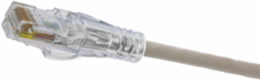 NEXTSPEED Category 6A Low Diameter 28 AWG Patch Cord, 5 Foot, White