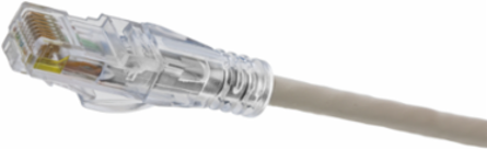 NEXTSPEED Category 6A Patch Cord, 10 Ft, 28 AWG, Low Diameter, White