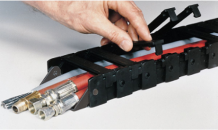 CableTrak Kit 1 Inch, Nylon Fiberglass, 2.6 Inch Width