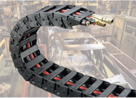 CableTrak Kit 1 Foot, Fiberglass Reinforced Nylon, Max Dia 5.94 Inch