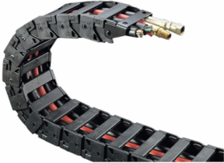 CableTrak Kit 1 Foot, Fiberglass Reinforced Nylon, Max Dia 5.94 Inch