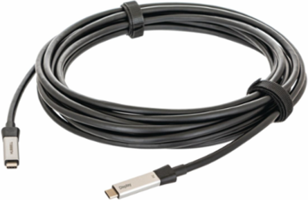 USB Type C Active Optical Cable 20 ft, Black