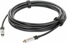 USB Type C Active Optical Cable 20 ft, Video, Black