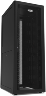 HDC Series 42U Server Cabinet, 79"(H) x 24"(W) x 48"(D) in Black