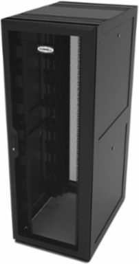 HDC Series 45U Server Cabinet, 84"(H) x 24"(W) x 48"(D) in Black
