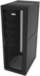 HDC Series 45U Server Cabinet, 84"(H) x 24"(W) x 48"(D) in Black