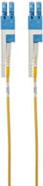 Fiber Optic Patch Cord, Plenum Rated, 2 Meter, Singlemode