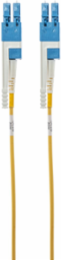 Fiber Optic Patch Cord, Plenum Rated, 2 Meter, Singlemode