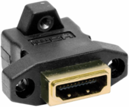 HDMI Female to Female Coupler V 1.4 with 1000V RMS Voltage, 4 Inch Width