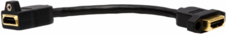 HDMI Connector Female to Female Tail 3 Inch Length V 1.4