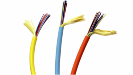 Indoor/Outdoor Tight Buffer Cable, 12 Fiber OS2, Plenum Armored