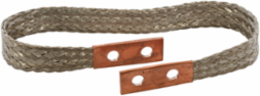 Grounding & Bonding Braided Jumper 24 Inch Length