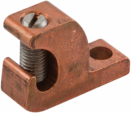 Copper Grounding Terminal, Side Mount, 4 AWG, 100 Pack