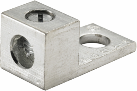 Ground Terminal Stand Off Aluminum 100 Pack 6 AWG