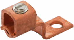 Copper Ground Terminal Standoff, 100 Pack, 6 AWG
