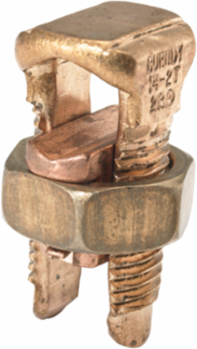 Split Bolt Connector 1AWG-250MCM Copper 50 Pack