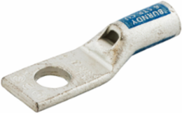 Grounding and Bonding Lug, #4 AWG, Single Hole, 1/4 Inch ID, 50 Pack
