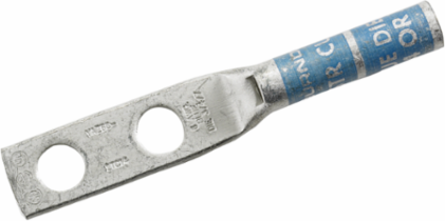 Grounding & Bonding Lug, 4/0 AWG, 3/8 Inch ID, 1 Inch Spacing