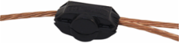 Grounding and Bonding Split Bolt Cover Size 25-26 Black