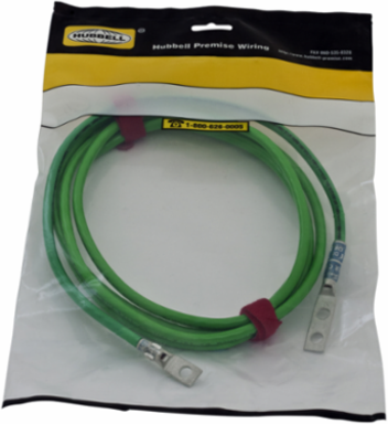 Grounding Lug 45 Inch #6AWG NOPX DF No Hardware