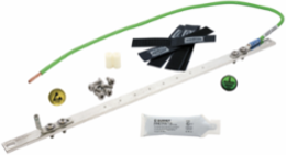 Grounding and Bonding Rail Grounding Kit 19 Inch Copper ESD