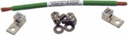 Rail Grounding Kit #6 AWG, 9 Inch, KA6U, 5 Pack