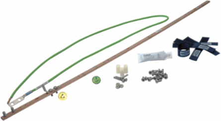 Grounding and Bonding Kit for 36 Inch TP, Copper, PENE, Rack-Mount