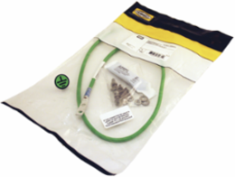 Grounding Kit 360 Inch 6 AWG Long Conductors, TIA-607 Compliant