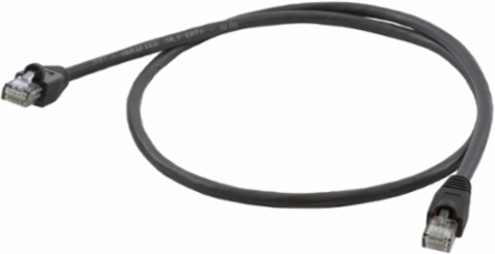 HI-IMPACT Patch Cord 5 Foot, Standard Cat 6 RJ-45, 8-Conductor