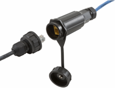 HI-IMPACT Patch Cord Cat 6 RJ-45 to Standard RJ-45 5 Inch Length