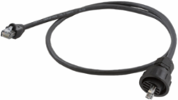 HI-IMPACT Patch Cord Cat 6 RJ-45 to Standard RJ-45 5 Inch Length