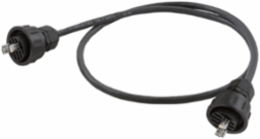 HI-IMPACT Patch Cord, Cat 6 RJ-45, 5 Inch Length, #24 AWG