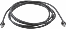 HI-IMPACT Cat 6 RJ-45 Patch Cord 10 Inch Length, 8-Conductor, Flame Retardant PVC