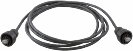 HI-IMPACT Patch Cord, Cat 6 RJ-45, 15 Foot Length, 8-Conductor