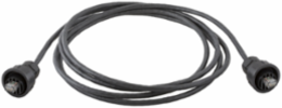HI-IMPACT Patch Cord Cat 6 RJ-45 to RJ-45, 25 Inch, 8-Conductor, PVC Jacket