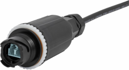 Hi-IMPACT Coupler Drop Housing, IP 67, Black
