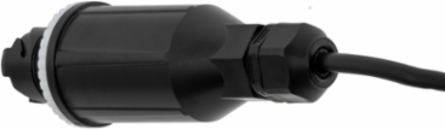 Hi-IMPACT Coupler Drop Housing, IP 67, Black