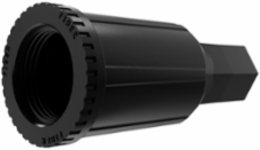 Hi-IMPACT Coupler Drop Housing, IP 67, Black