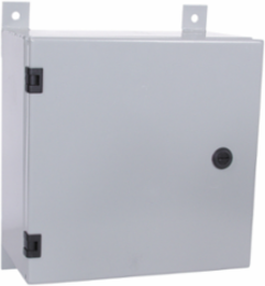 HI-IMPACT Consolidation Point Cabinet NEMA 4/12, 12 Inch H x 12 Inch W x 8 Inch D