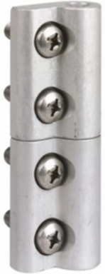 Right Side Mounting Hinge, 316 Stainless Steel & Aluminum, Includes Two Hinges