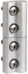 Right Side Mounting Hinge, 316 Stainless Steel & Aluminum, Includes Two Hinges