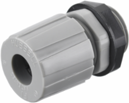 Junior Cord Connector, 0.06-0.13 Inch, 1/2 Inch NPT, Gray