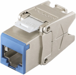 Category 6 Shielded Jack Cobra-Lock™ Termination, 0.87 x 0.67 x 1.39 Inch