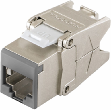 Category 6 Shielded Jack Cobra-Lock™ 0.87 x 0.67 x 1.39 Inch