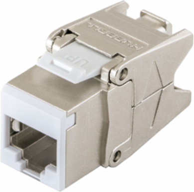 Category 6 Cobra-Lock Jack, 0.87 x 0.67 x 1.39 Inch, Diecast Zinc