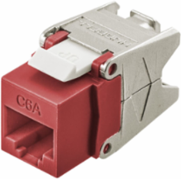 Category 6A Cobra-Lock™ Jack, Standard Size, Indoor Use
