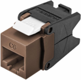 Category 6 RJ-45 Jack, Cobra-Lock™ Termination, 0.87 x 0.67 x 1.39 Inch