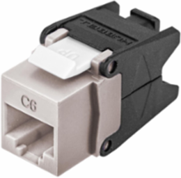 Category 6 Jack, Cobra-Lock™ Termination, 0.87 x 0.67 x 1.39 Inch