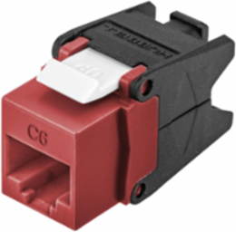Category 6 Jack Cobra-Lock™ Termination, 0.87 x 0.67 x 1.39 Inch